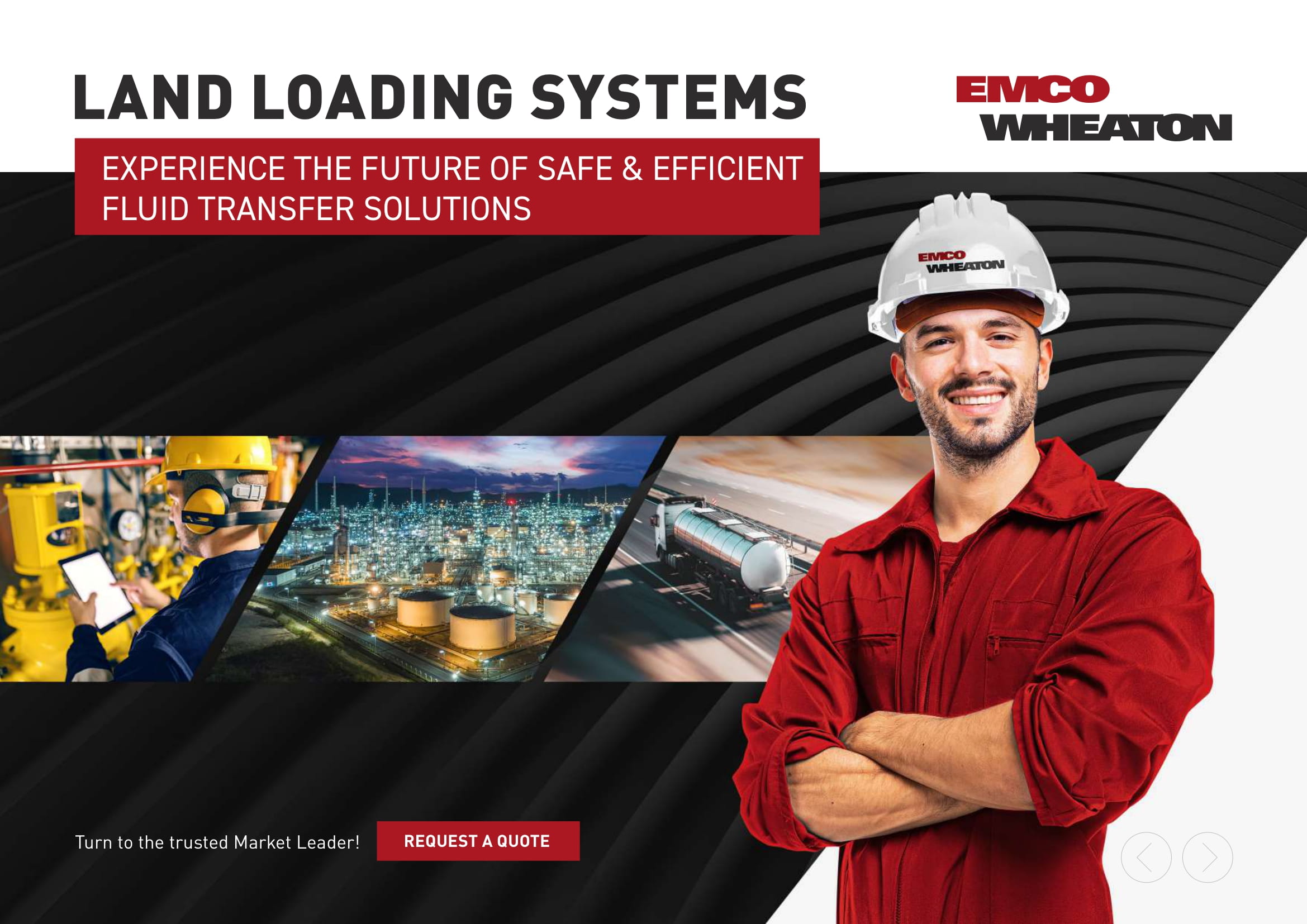 Download the Emco Wheaton Land Loading Systems 2022 Catalog
